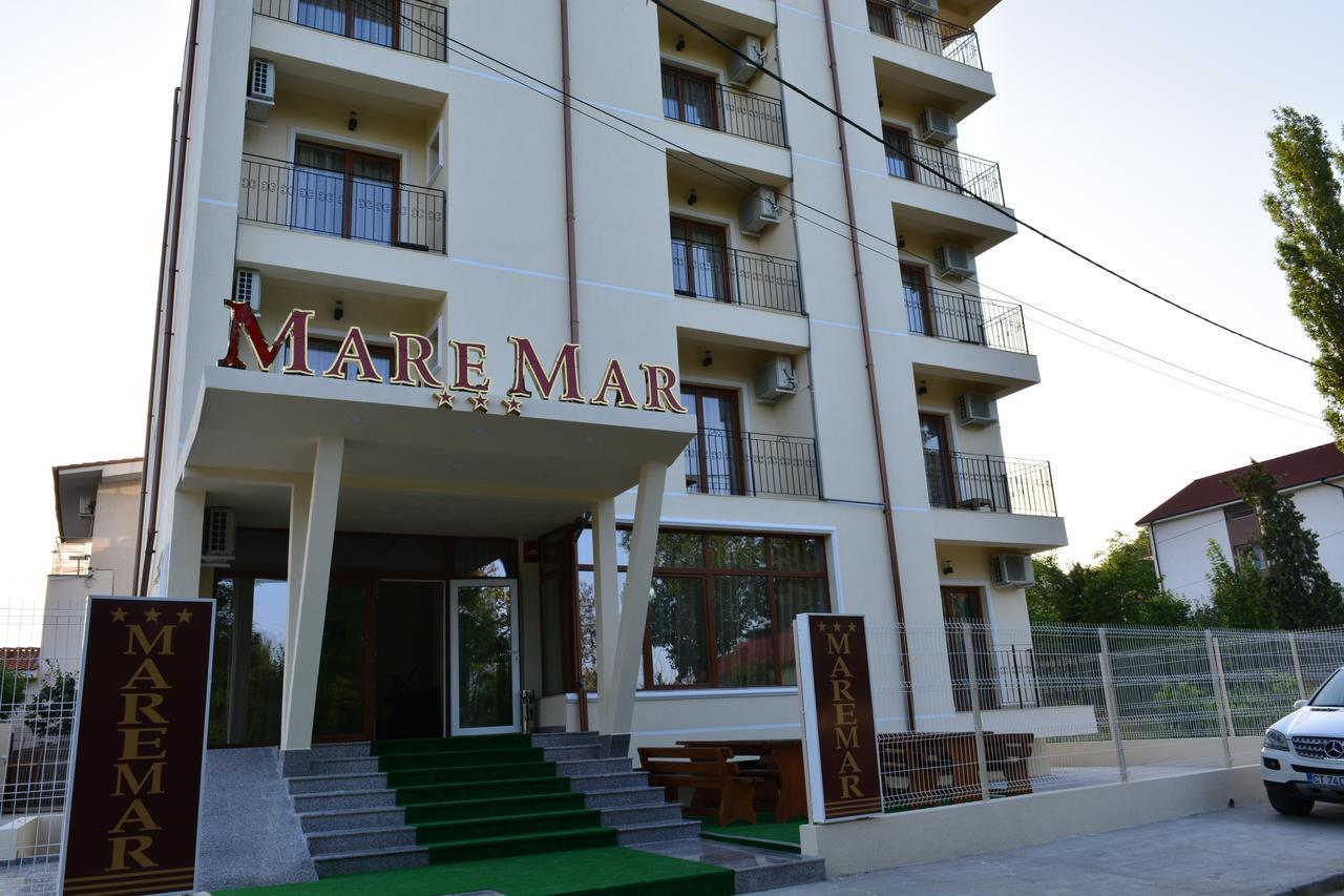 Hotel Maremar Eforie Nord Esterno foto