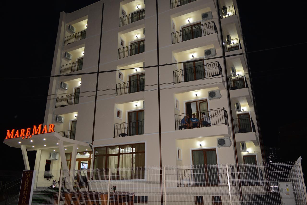 Hotel Maremar Eforie Nord Esterno foto