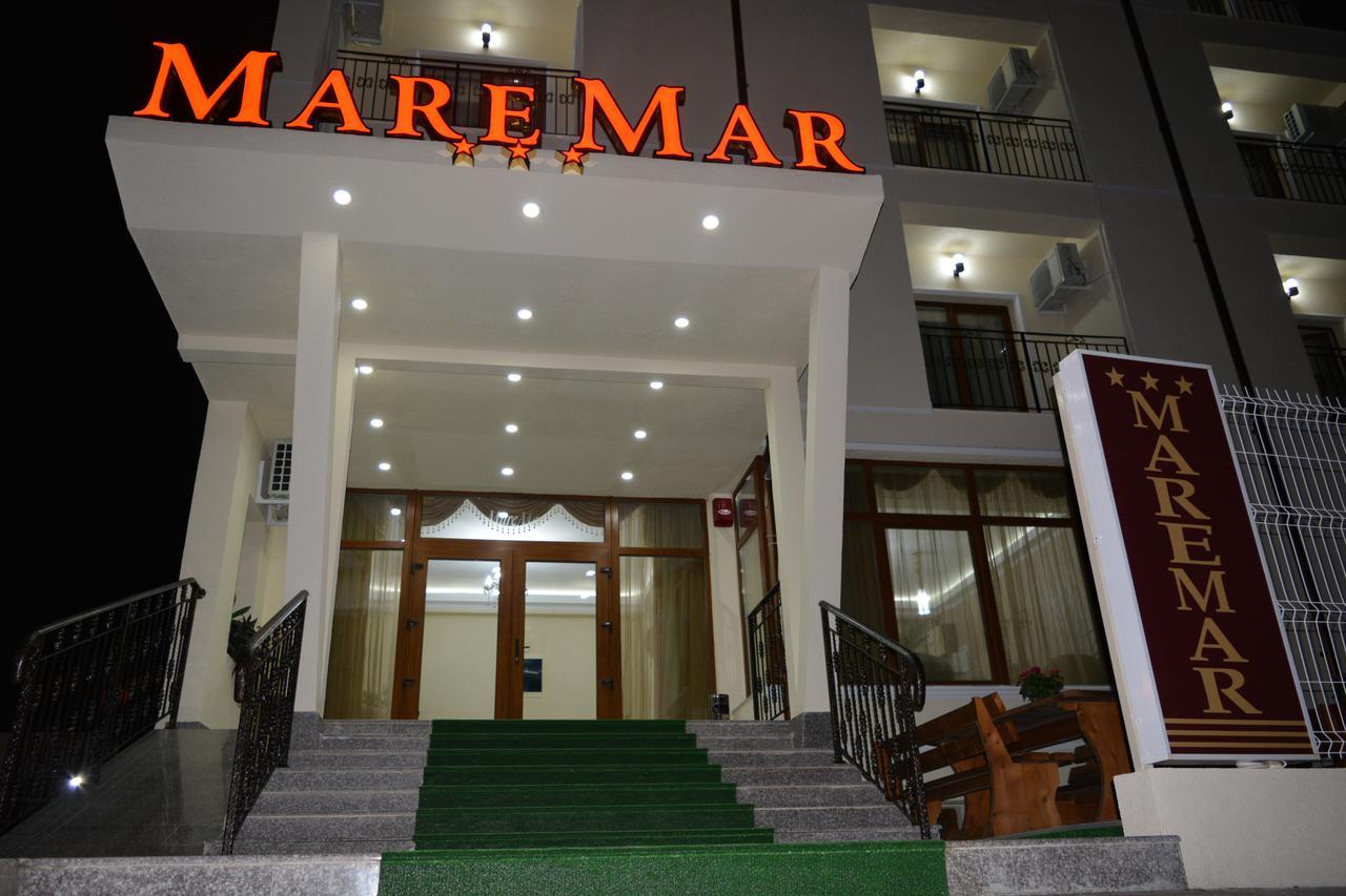 Hotel Maremar Eforie Nord Esterno foto